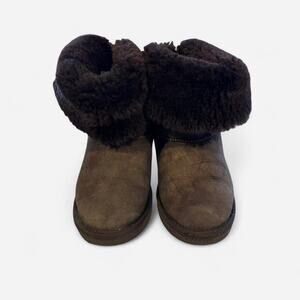 EMU Australia Sheepskin Boots - Brown - Size 8